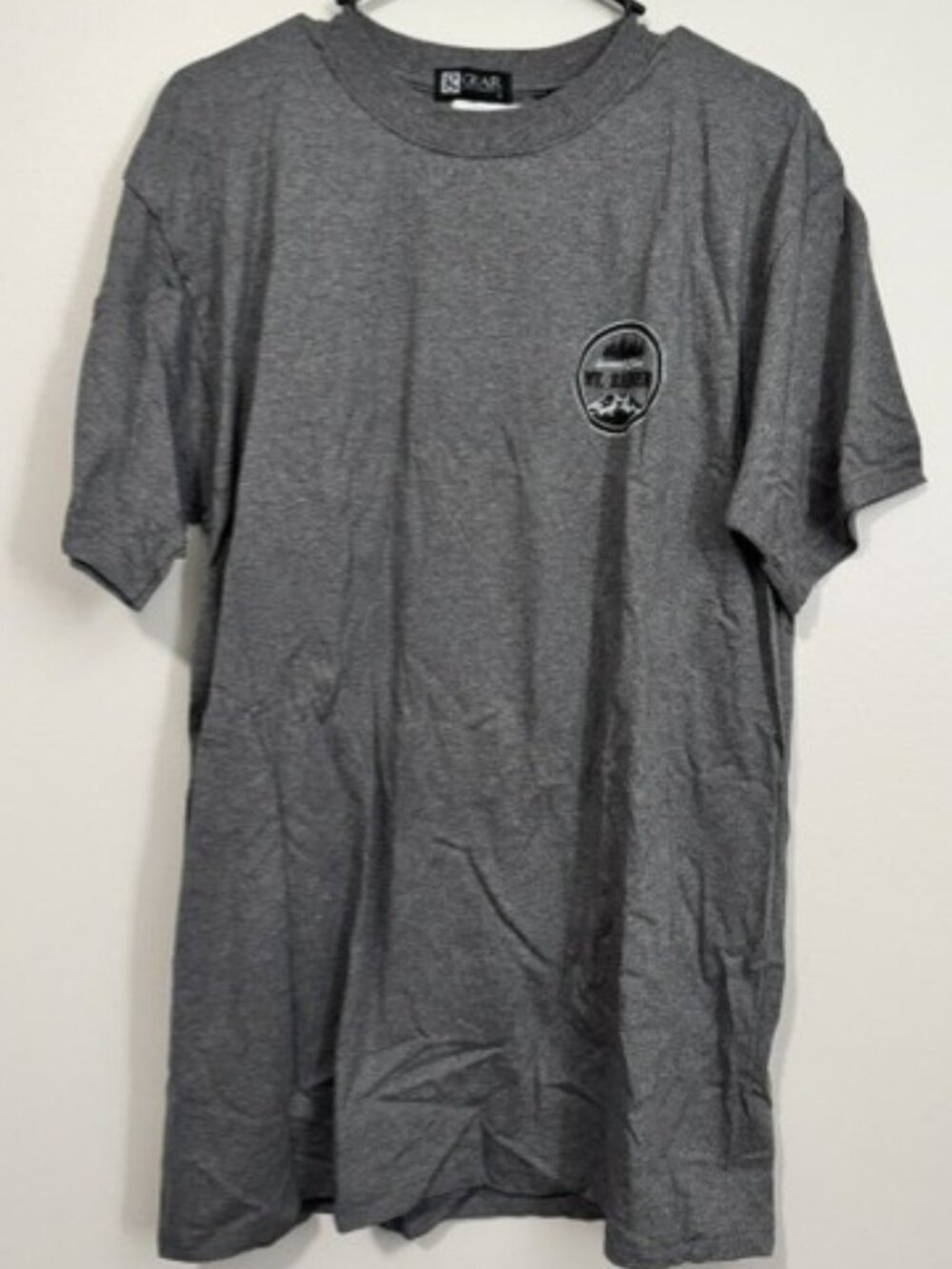 Woman's G Gear Short Sleeve Mt. Rainier Short Sleeve Shirt Color Grey Sz Large